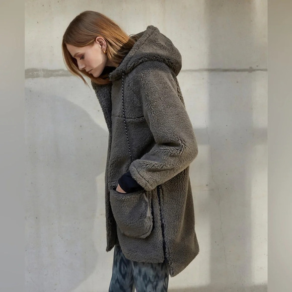 VARLEY Midvale Jacket in Morel NWT M - Picture 2 of 14